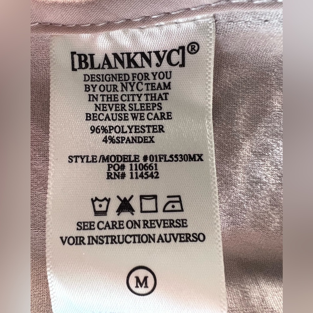 Blank Nyc Croc Pattern Draped Wrap Jacket In Wish… - image 6